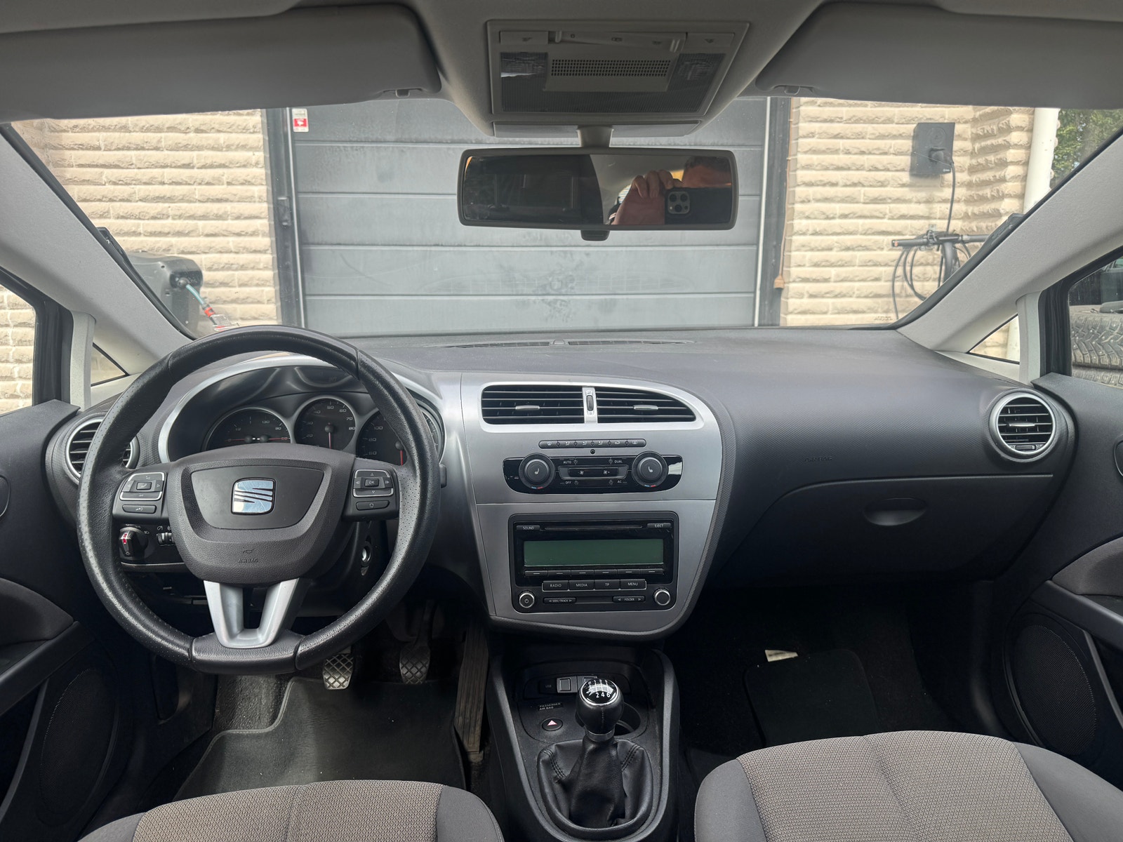 SEAT León 1.2 TSI Manuell, 6-trinn, 105hk, 2012