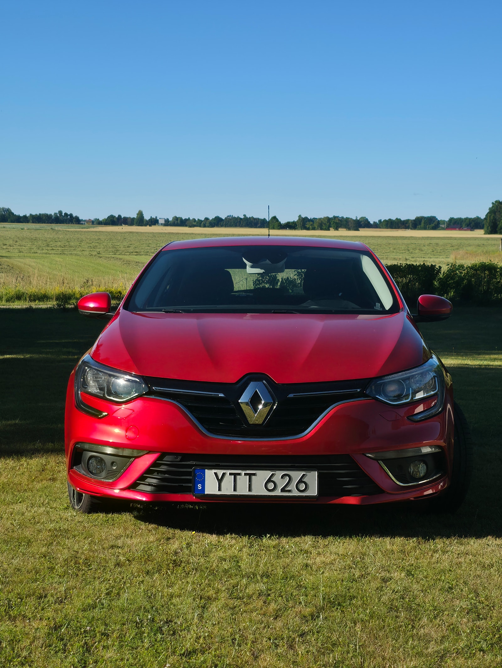 Renault Mégane 1.2 TCe Manuell, 6-trinn, 132hk, 2018