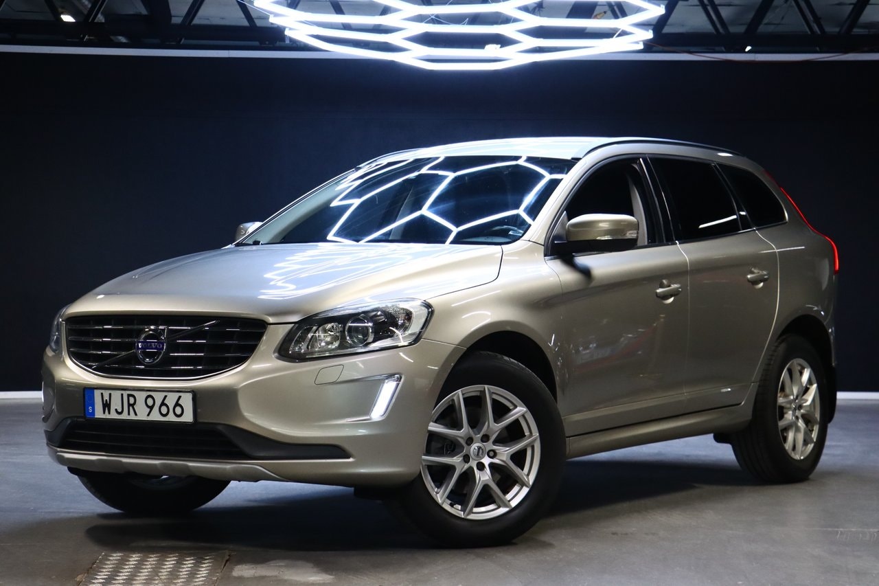 Volvo XC60 190 л.с.