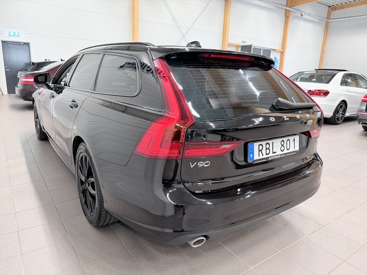 Volvo V90 T4 Geartronic, 8-trins, 190ps, 2019