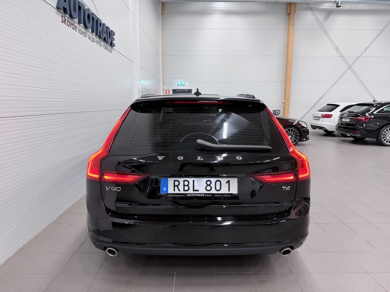 Volvo V90 T4 Geartronic, 8-trins, 190ps, 2019