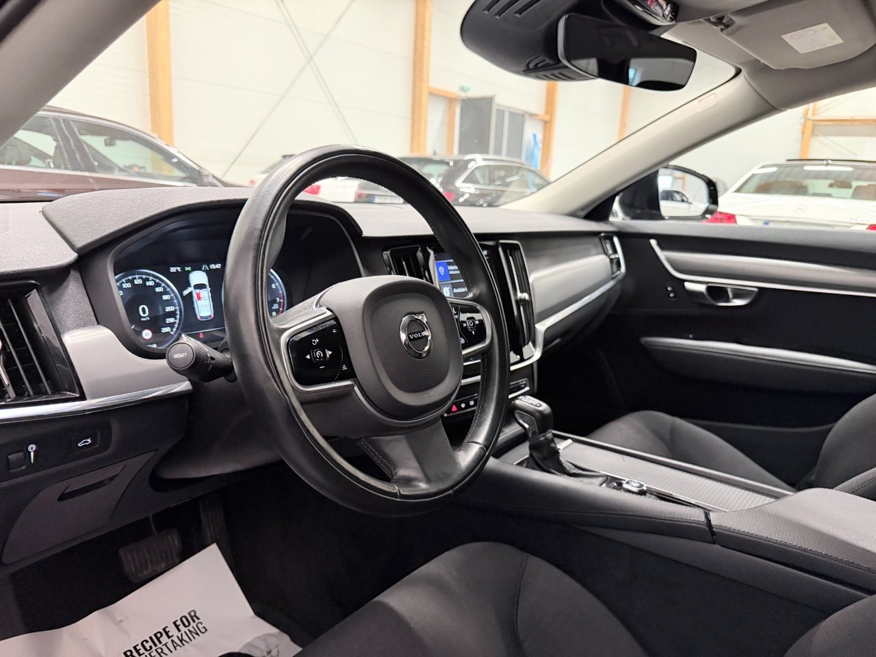 Volvo V90 T4 Geartronic, 8-trins, 190ps, 2019