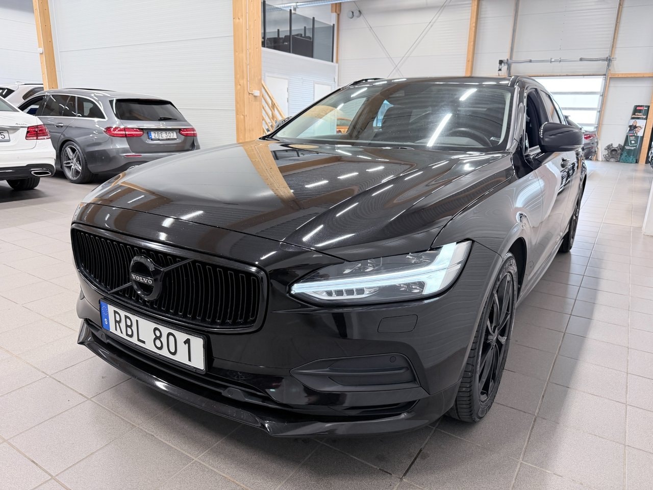 Volvo V90 T4 Geartronic, 8-trins, 190ps, 2019
