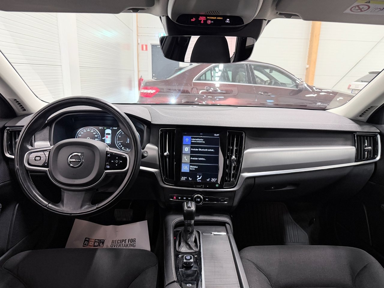 Volvo V90 T4 Geartronic, 8-trins, 190ps, 2019