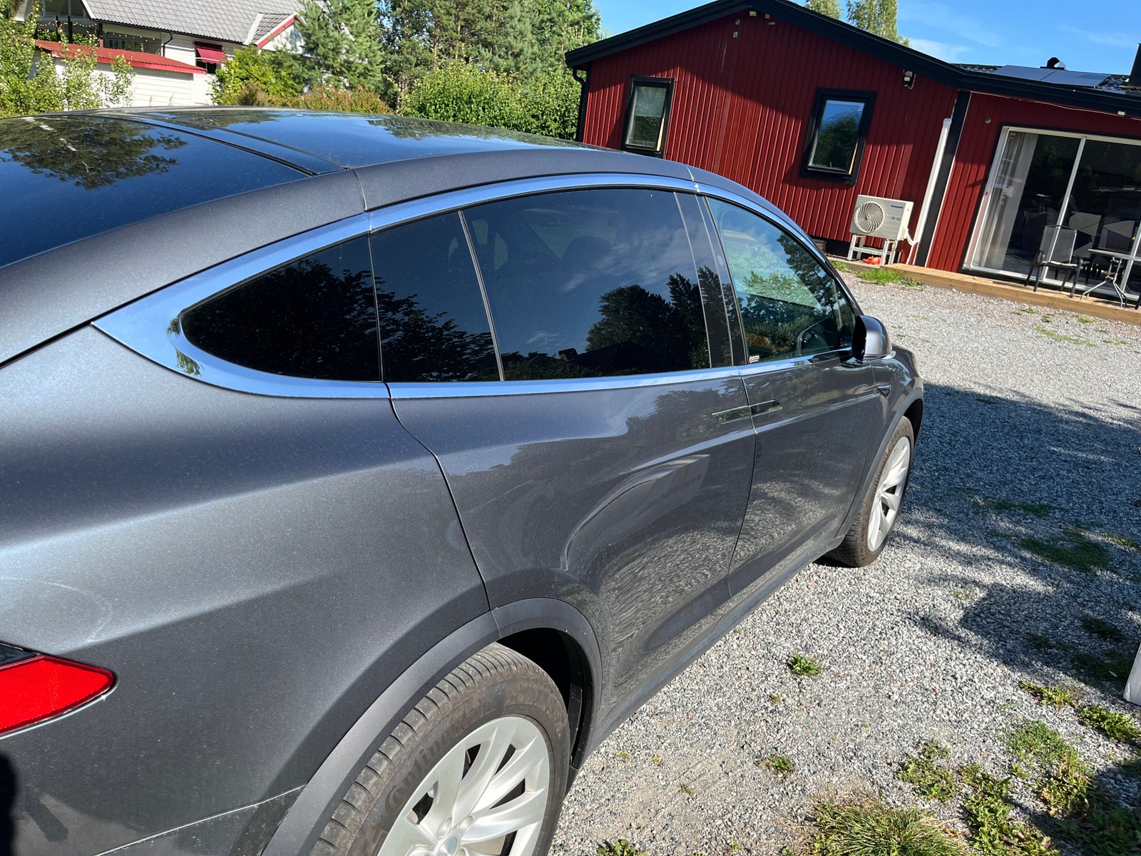 Tesla Model X Long Range, 423ps, 2019