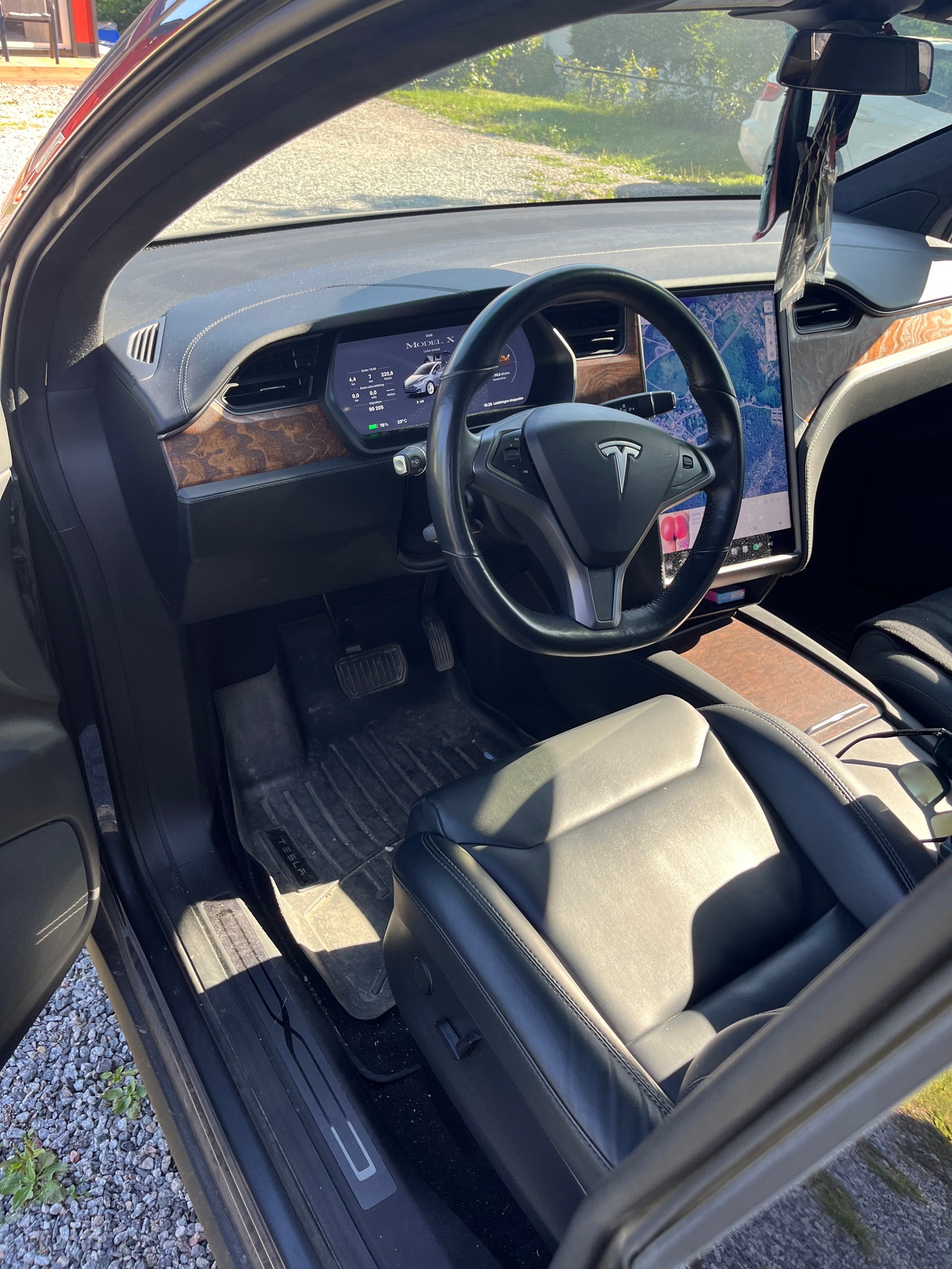 Tesla Model X Long Range, 423ps, 2019