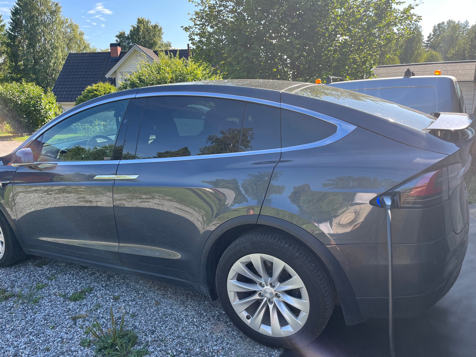 Tesla Model X Long Range, 423ps, 2019