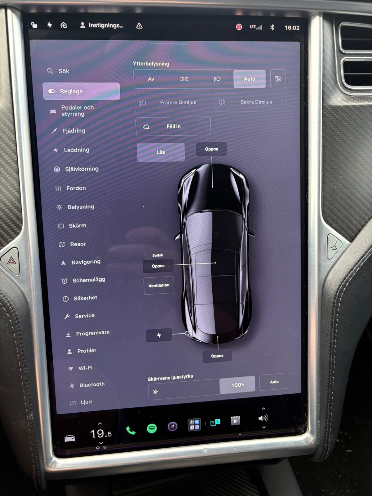 Tesla Model S 100D, 525ps, 2018