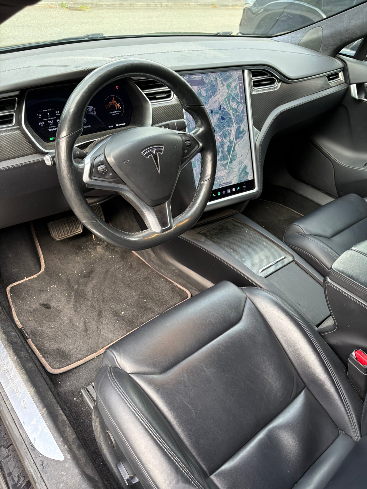 Tesla Model S 100D, 525ps, 2018