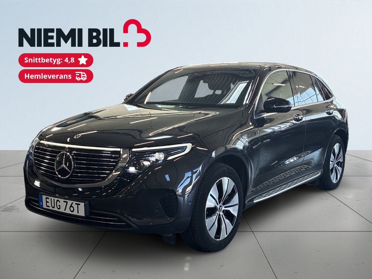 Mercedes-Benz EQC 408 hp