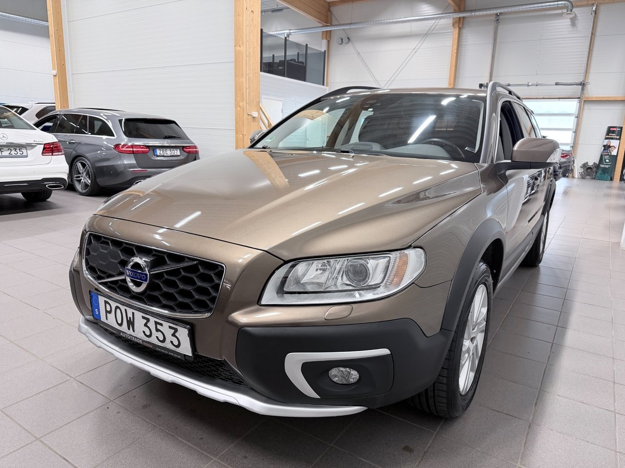 Volvo XC70 D4 Geartronic, 8-trins, 181ps, 2016