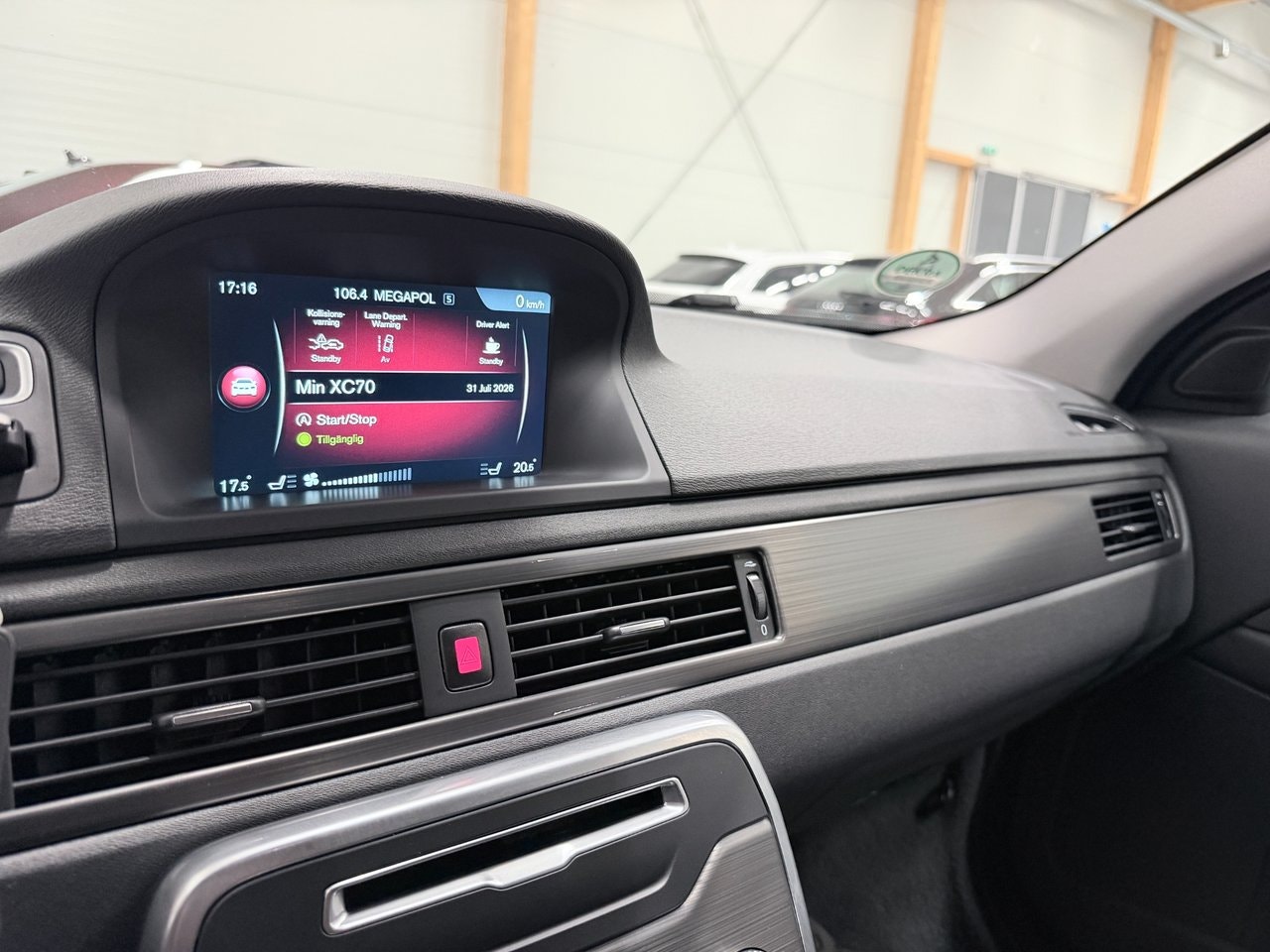Volvo XC70 D4 Geartronic, 8-trins, 181ps, 2016