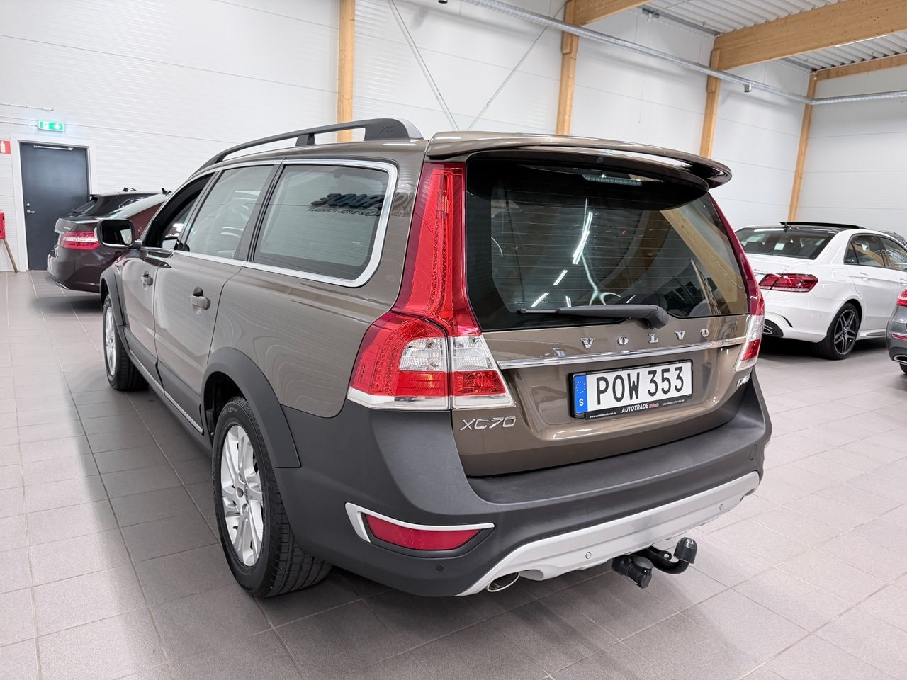 Volvo XC70 D4 Geartronic, 8-trins, 181ps, 2016