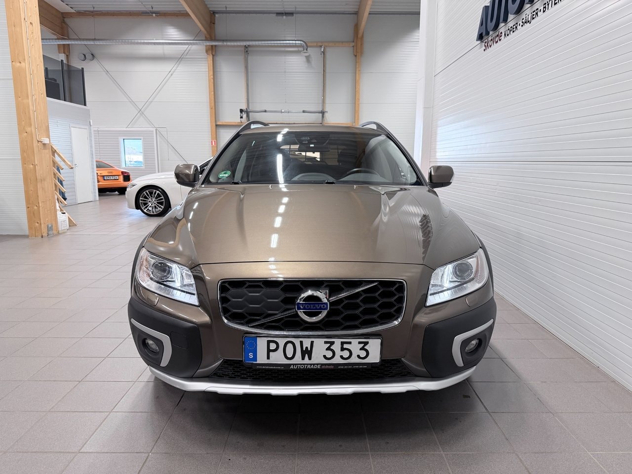 Volvo XC70 D4 Geartronic, 8-trins, 181ps, 2016