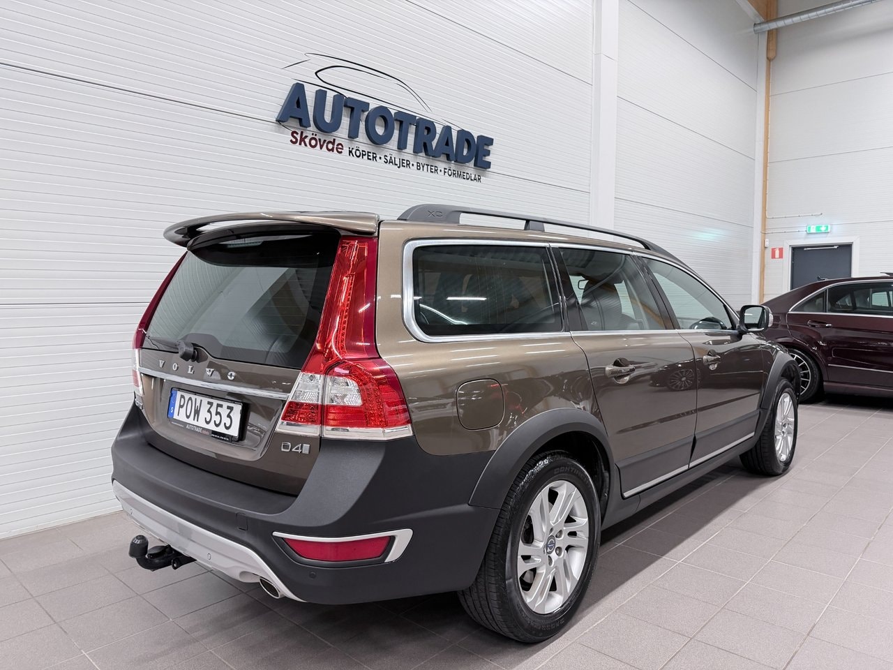 Volvo XC70 D4 Geartronic, 8-trins, 181ps, 2016