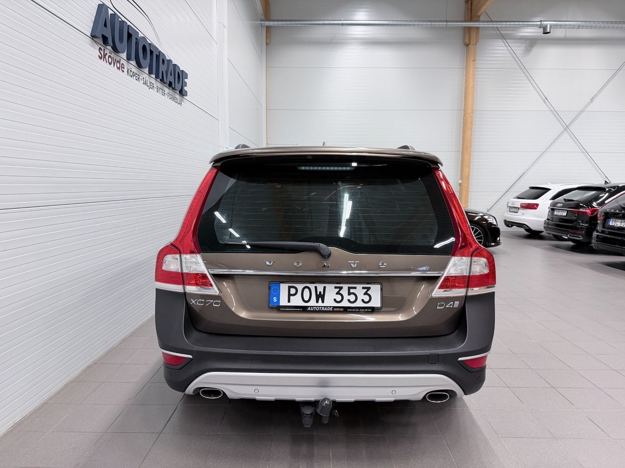 Volvo XC70 D4 Geartronic, 8-trins, 181ps, 2016