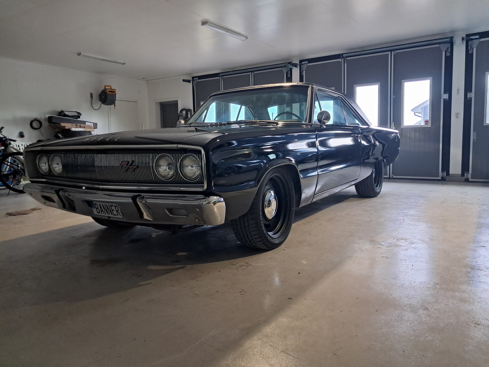 Dodge Coronet R/T Hardtop 7.2 V8 TorqueFlite, 3-trinn, 381hk, 1967