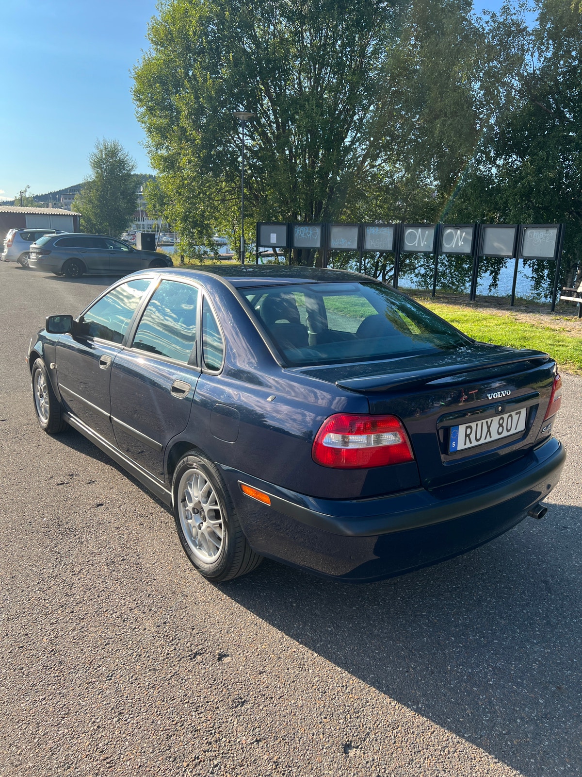 Volvo S40 1.8 Automatic, 122hp, 2001