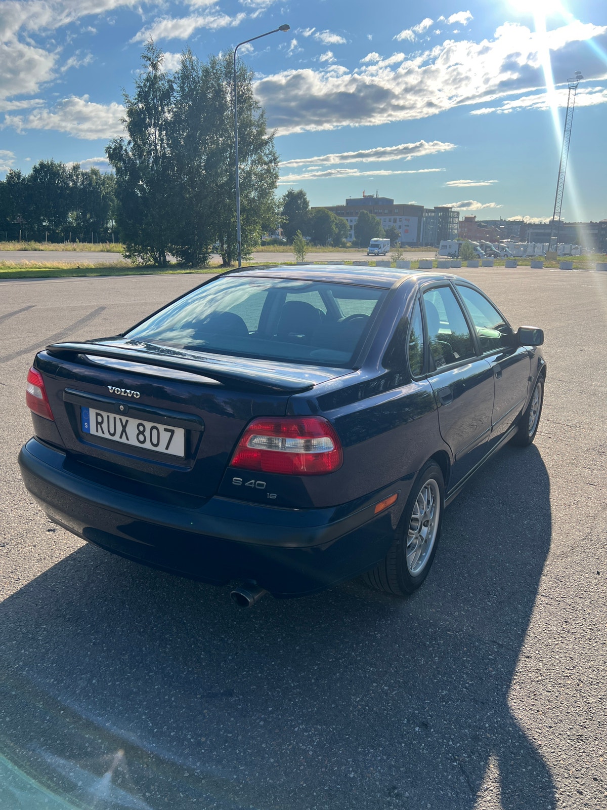 Volvo S40 1.8 Automatic, 122hp, 2001