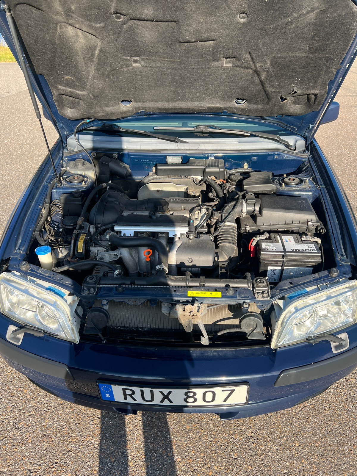Volvo S40 1.8 Automatic, 122hp, 2001