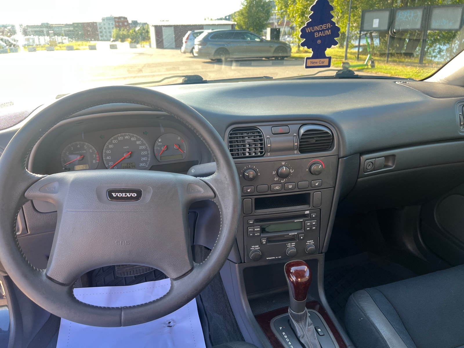 Volvo S40 1.8 Automatic, 122hp, 2001