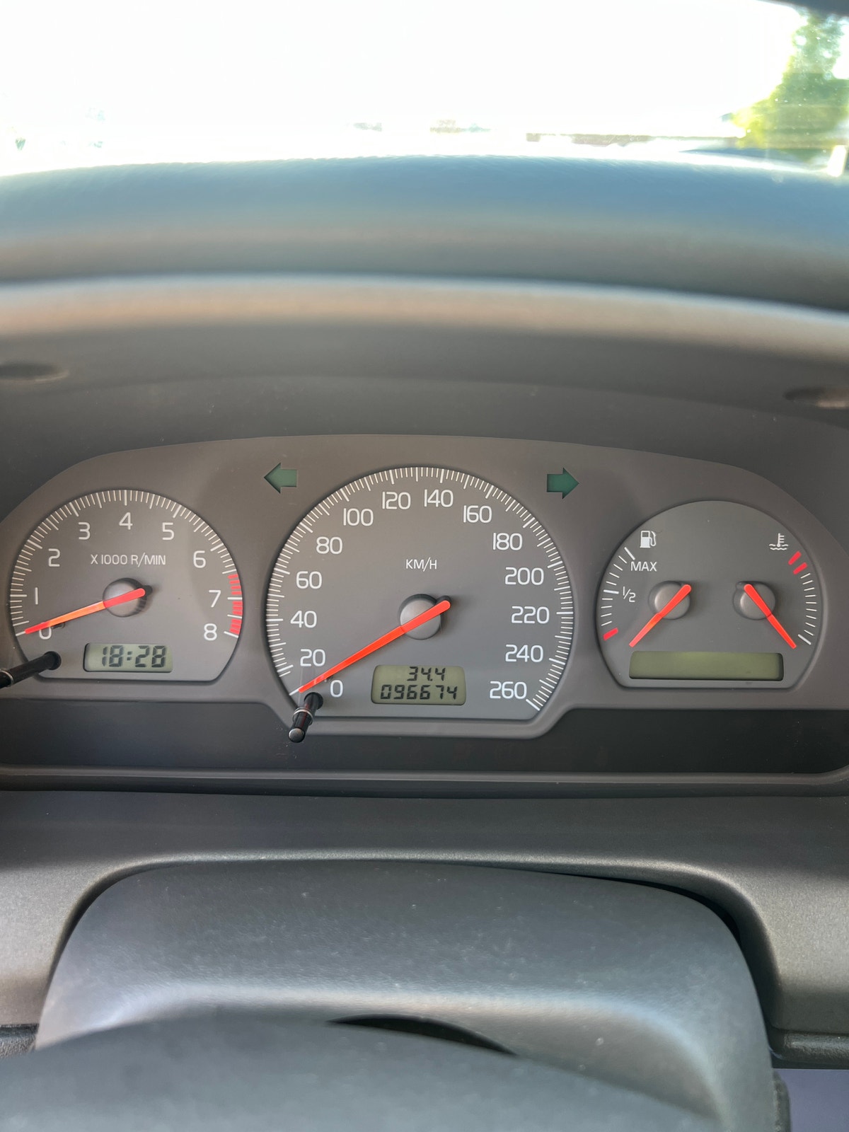 Volvo S40 1.8 Automatic, 122hp, 2001