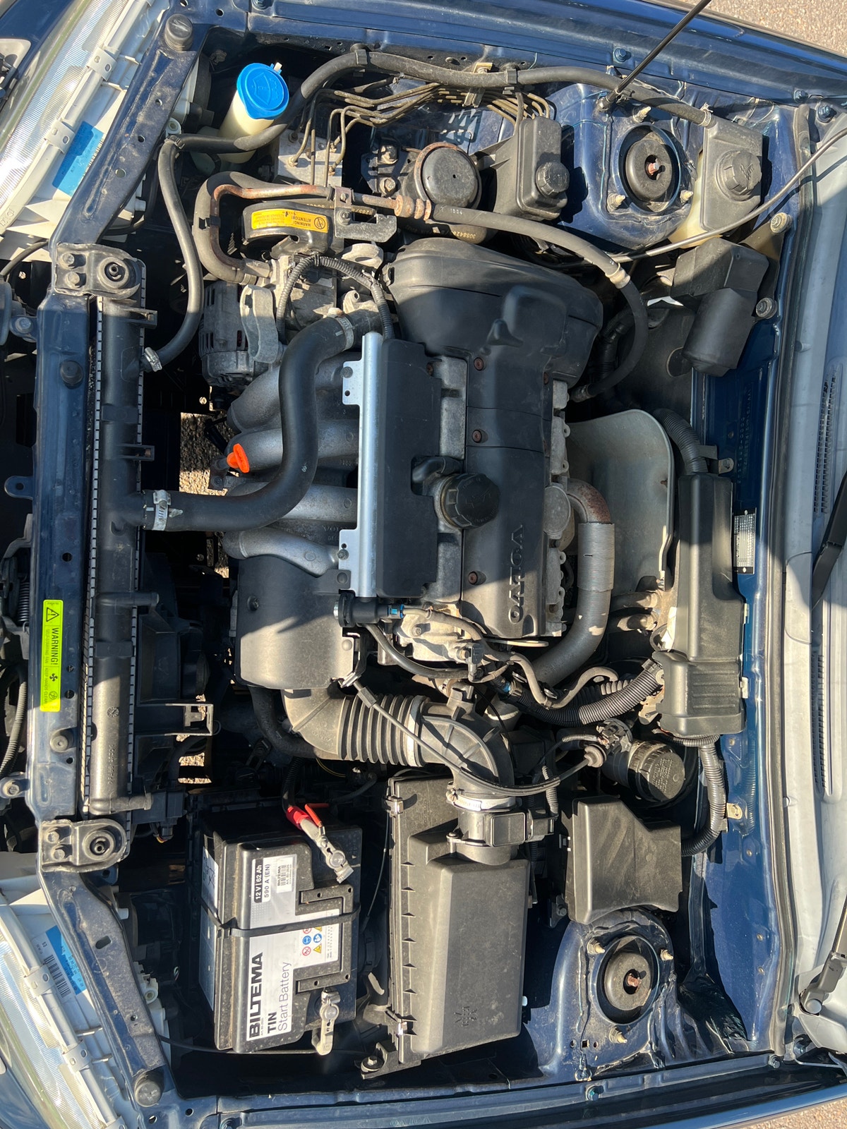 Volvo S40 1.8 Automatic, 122hp, 2001