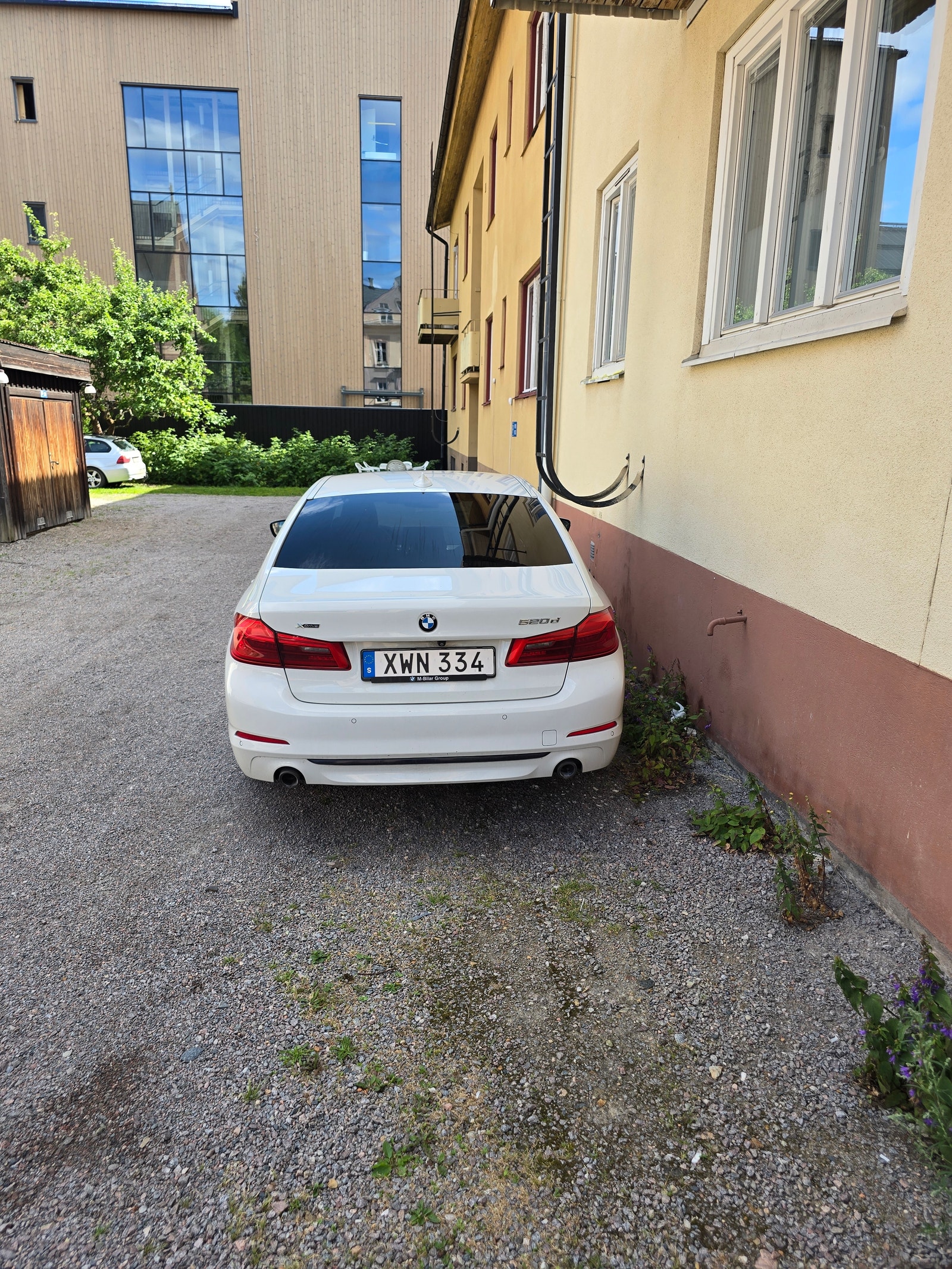 BMW 520d xDrive Sedan Steptronic, 190hk, 2017