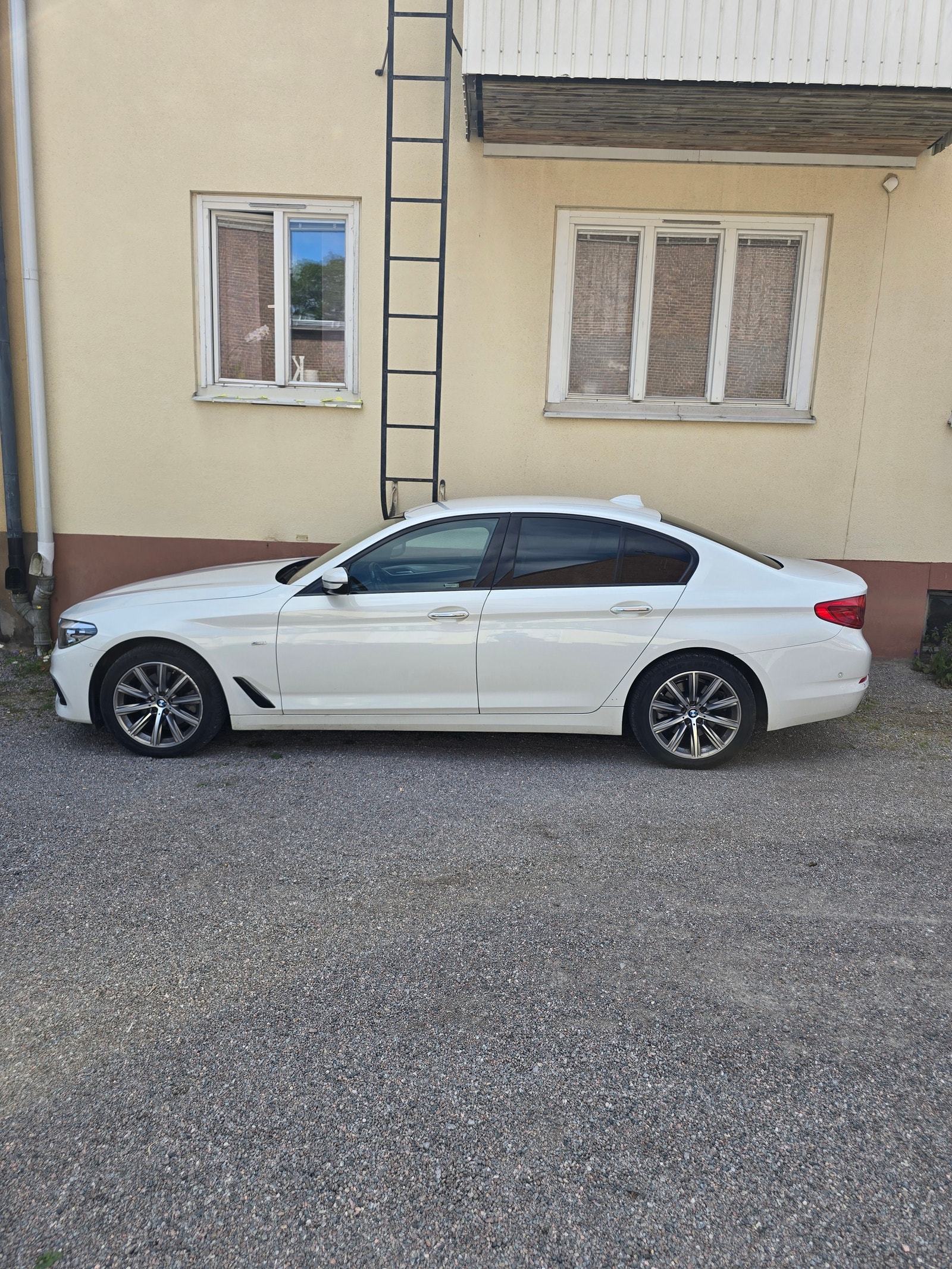 BMW 520d xDrive Sedan Steptronic, 190hk, 2017