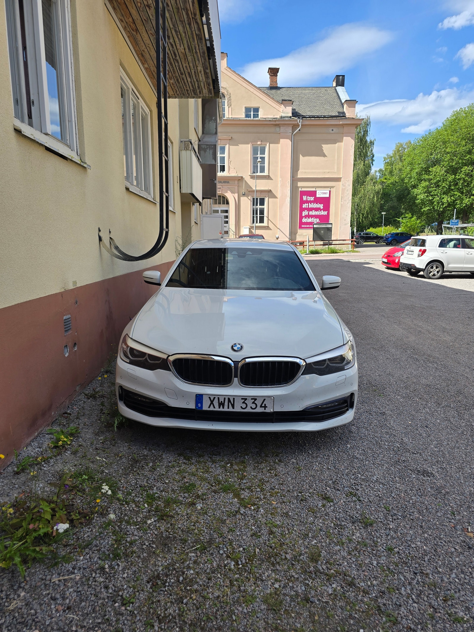 BMW 520d xDrive Sedan Steptronic, 190hk, 2017