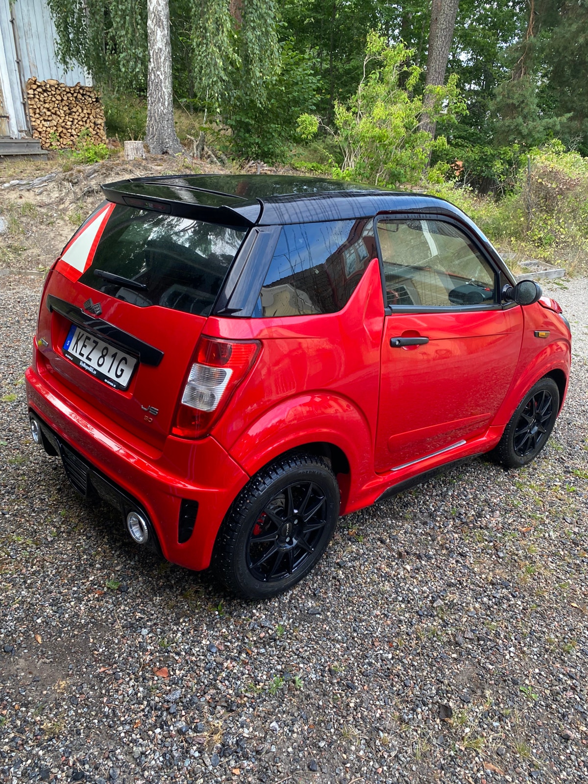 Ligier JS50 0.5 DCI CVT, 8ps, 2017