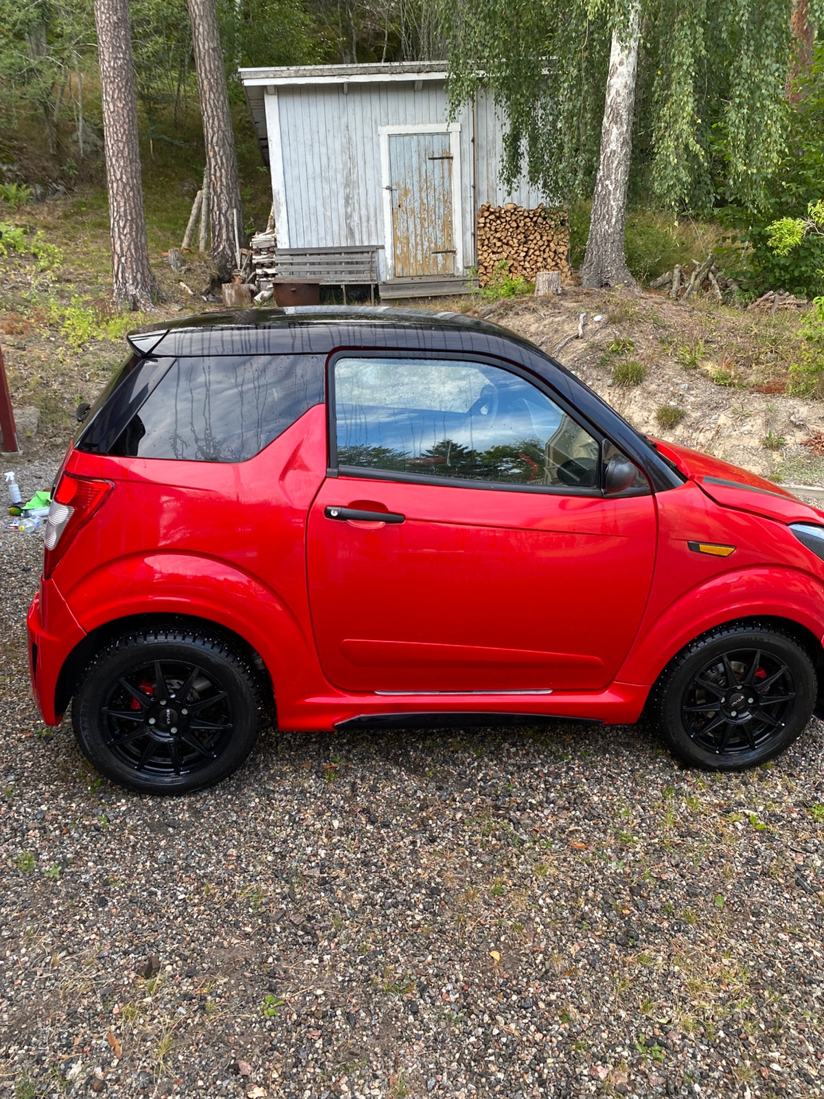Ligier JS50 0.5 DCI CVT, 8ps, 2017