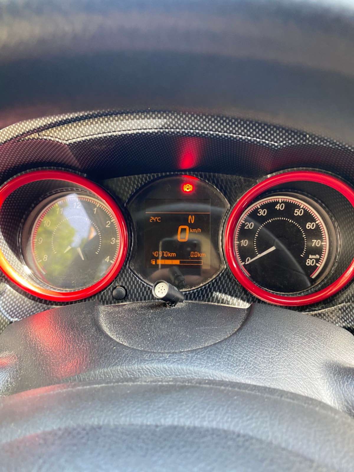 Ligier JS50 0.5 DCI CVT, 8ps, 2017