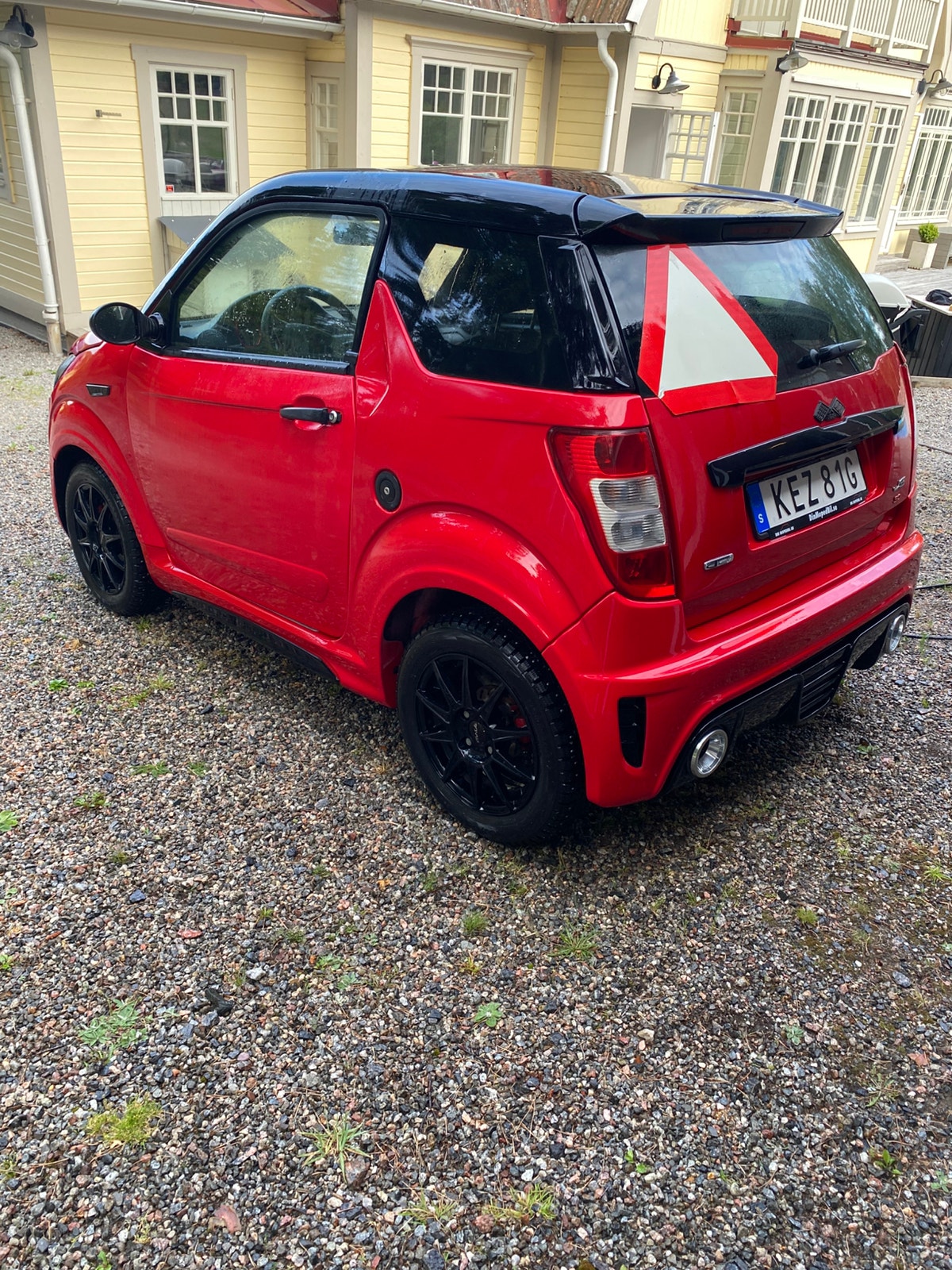 Ligier JS50 0.5 DCI CVT, 8ps, 2017
