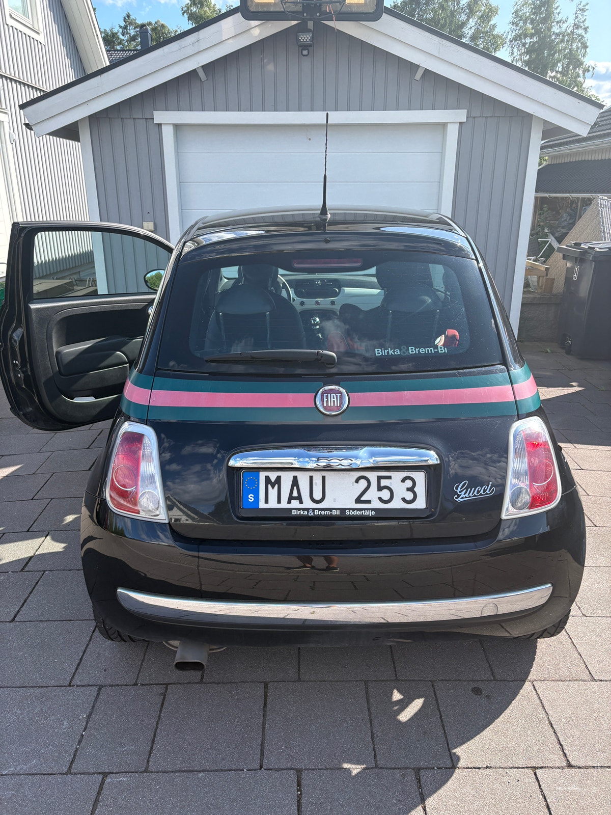 Fiat 500 1.2 8V Manual, 5-trins, 69ps, 2012