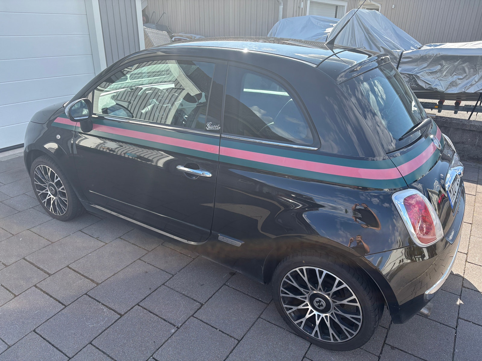 Fiat 500 1.2 8V Manual, 5-trins, 69ps, 2012