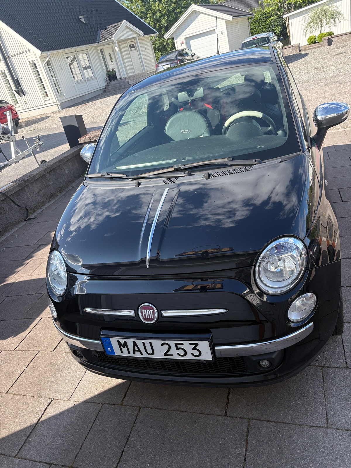 Fiat 500 1.2 8V Manual, 5-trins, 69ps, 2012