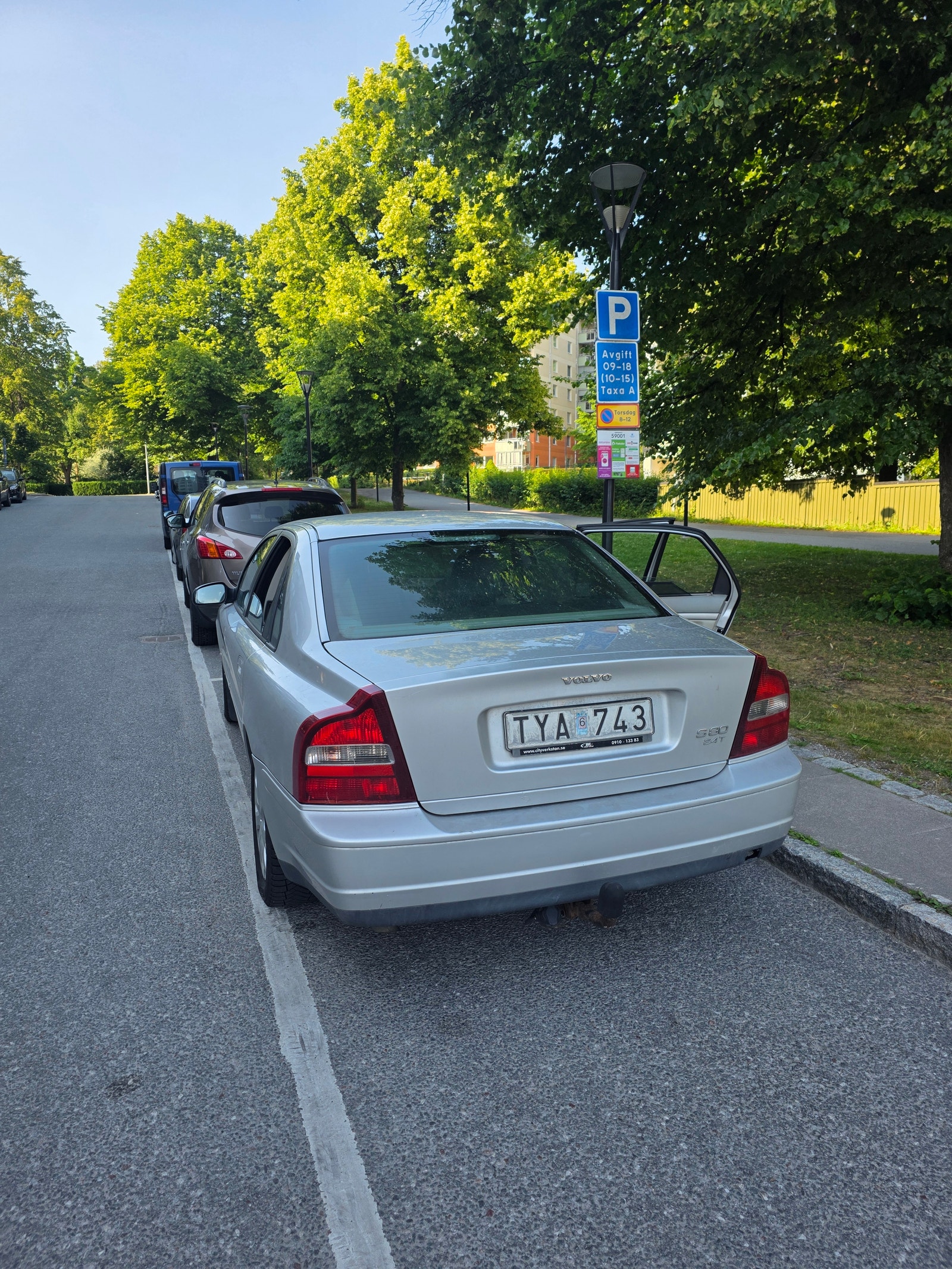 Volvo S80 2.4 T Automatic, 5-trins, 200ps, 2003
