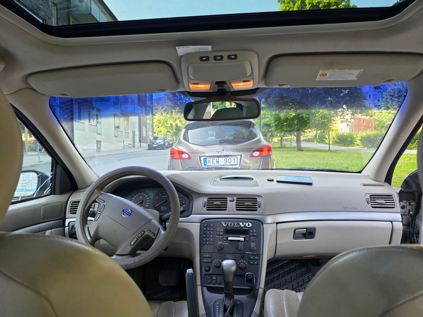 Volvo S80 2.4 T Automatic, 5-trins, 200ps, 2003