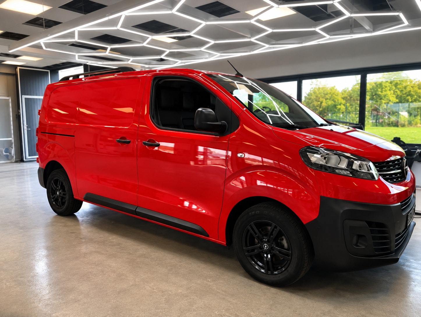 Opel Vivaro Panel Van IP 2.0 Manual, 6-trins, 122ps, 2021