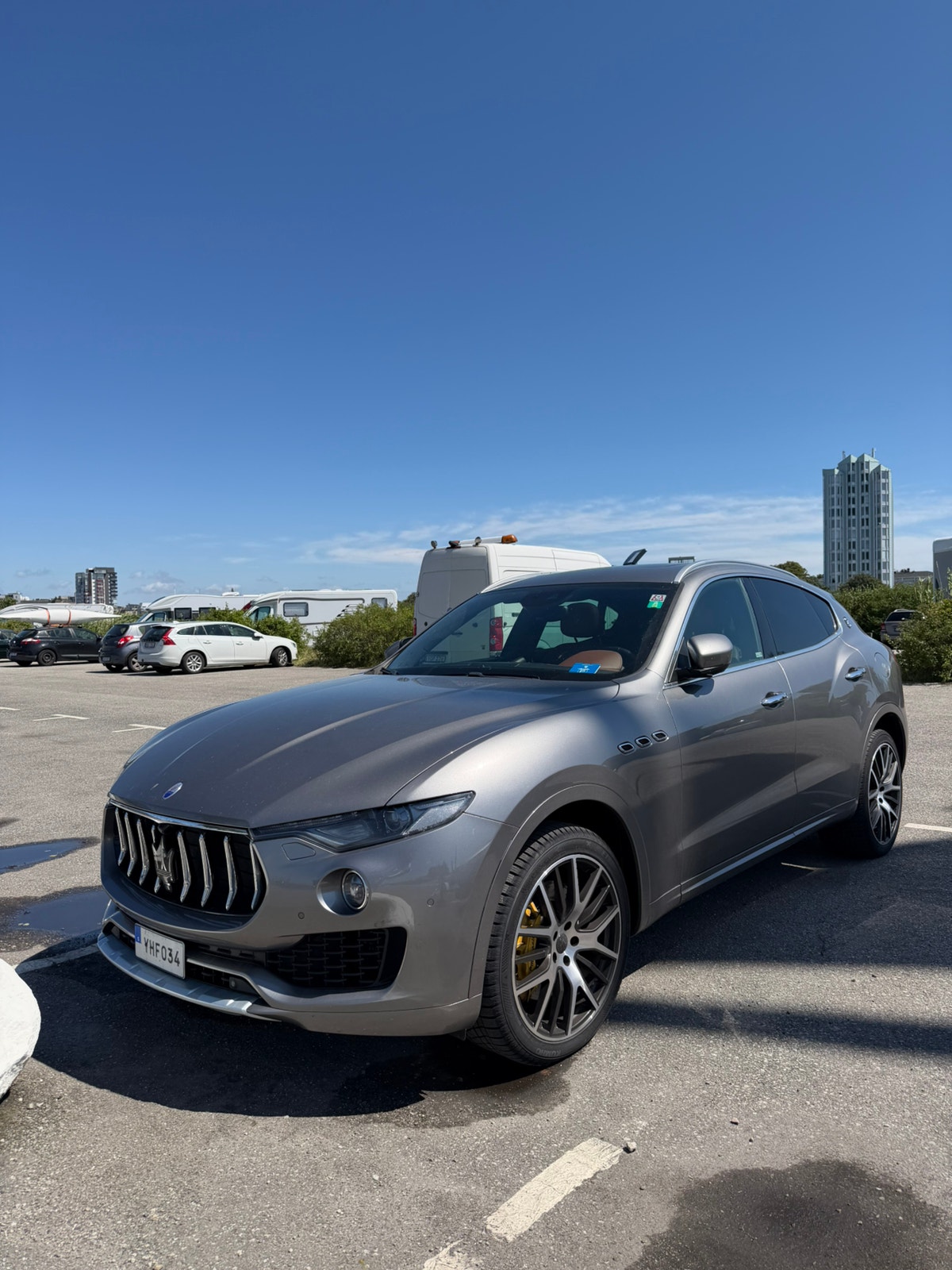 Maserati Levante S Automatic, 430hp, 2016