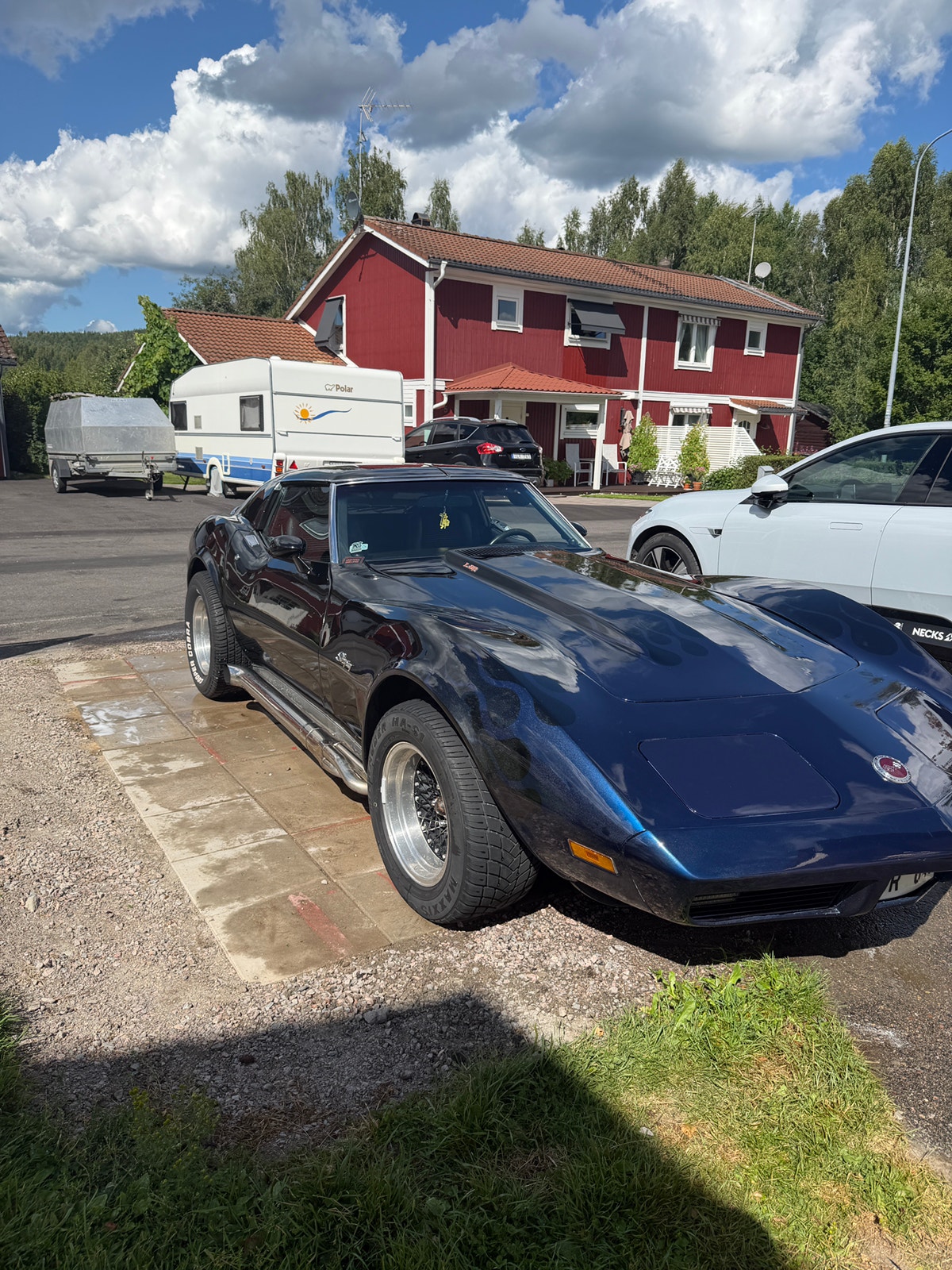Chevrolet Corvette Stingray 5.7 V8 Hydra-Matic, 3-trins, 198ps, 1974