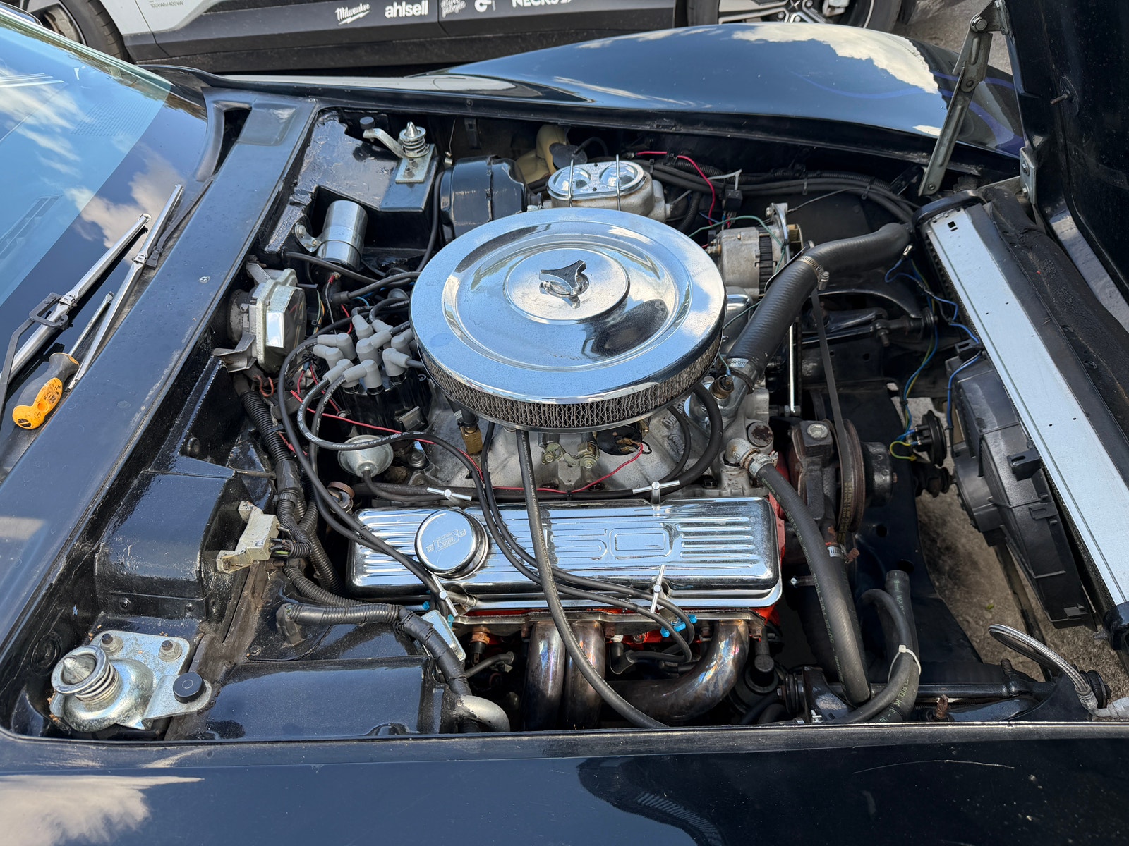 Chevrolet Corvette Stingray 5.7 V8 Hydra-Matic, 3-trins, 198ps, 1974