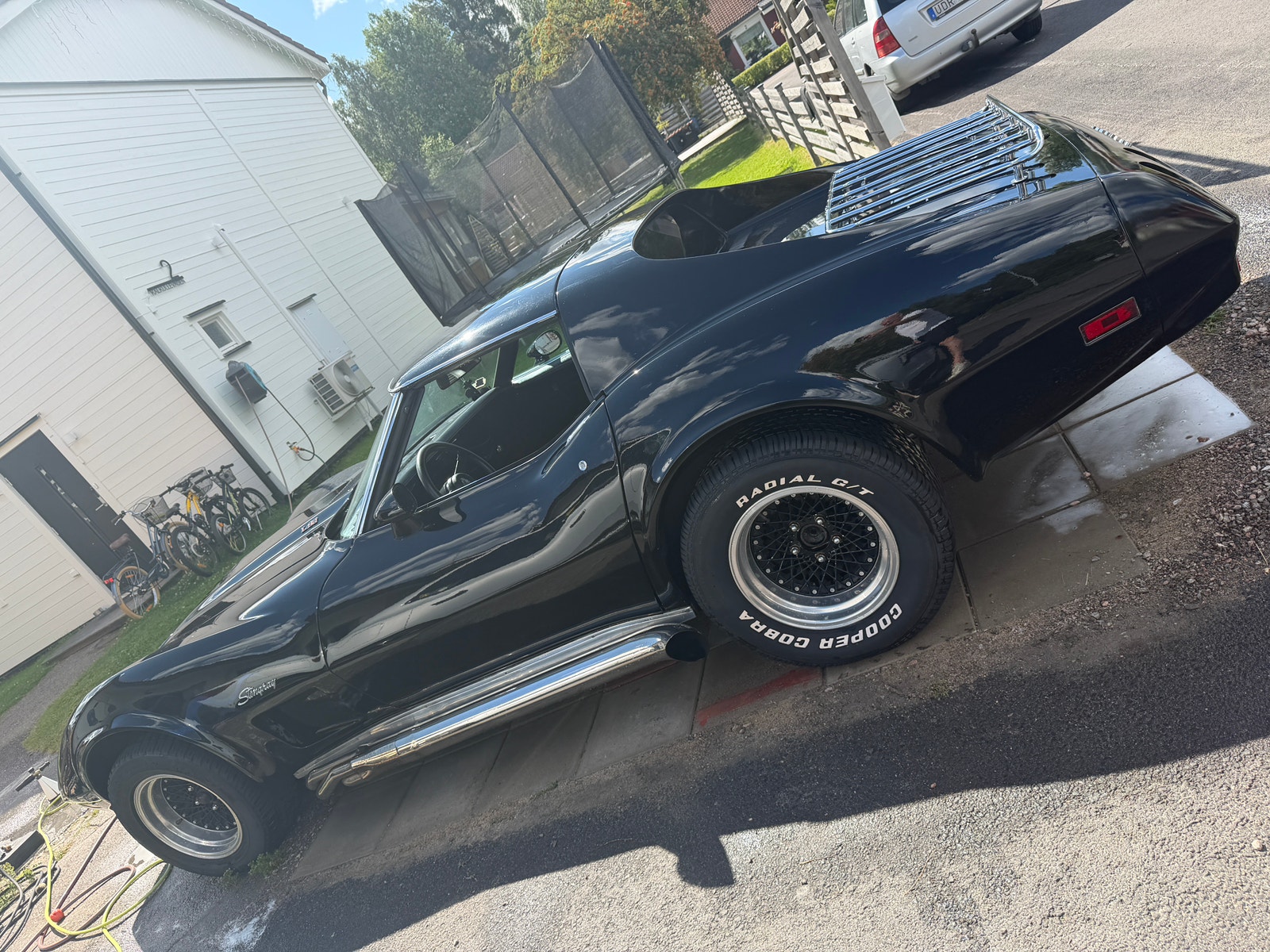 Chevrolet Corvette Stingray 5.7 V8 Hydra-Matic, 3-trins, 198ps, 1974