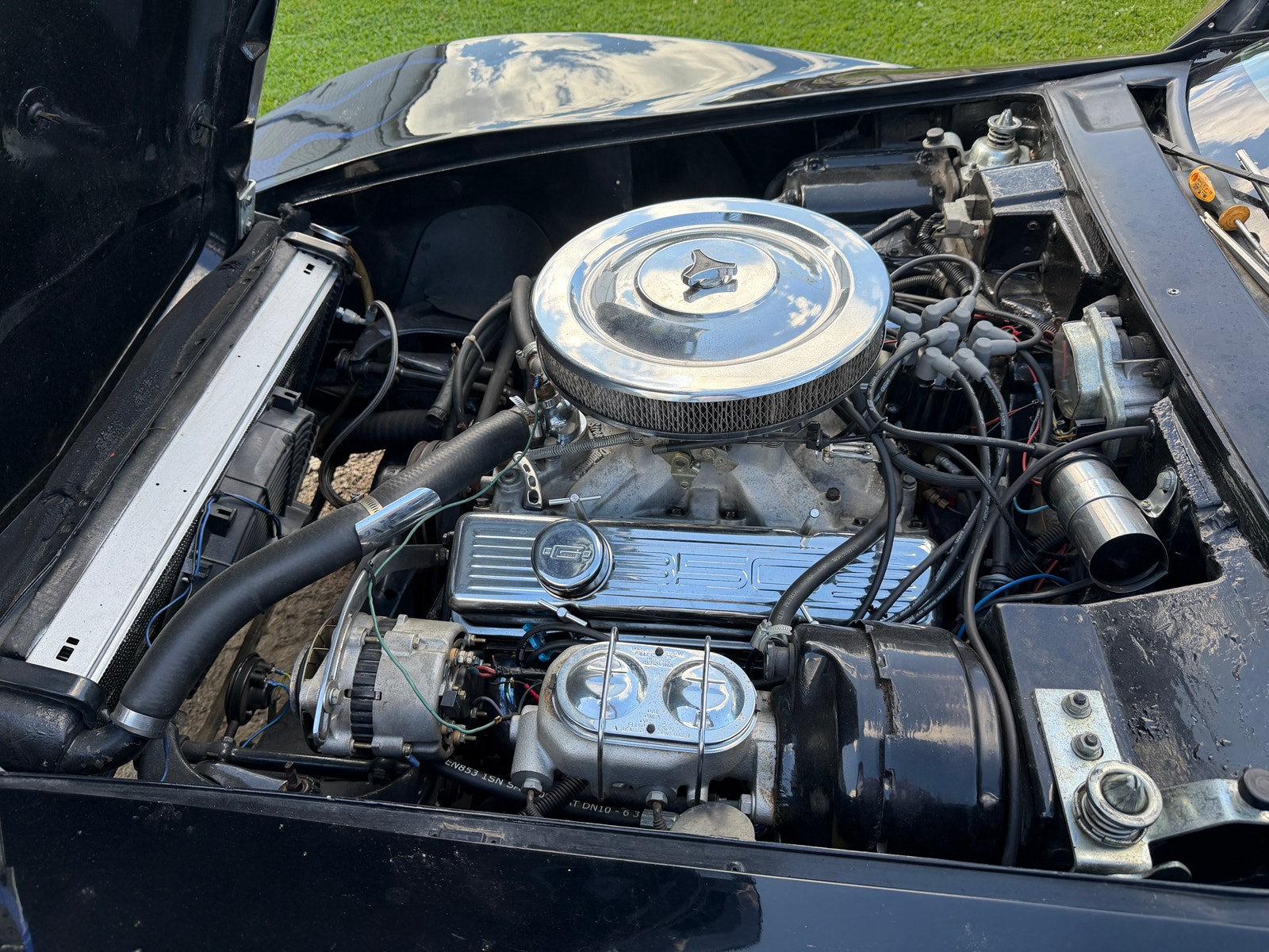 Chevrolet Corvette Stingray 5.7 V8 Hydra-Matic, 3-trins, 198ps, 1974