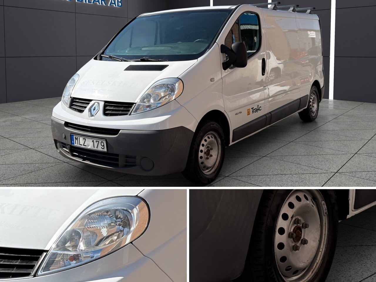 Renault Trafic Van 2.9t 2.0 dCi Manual, 114hp, 2010
