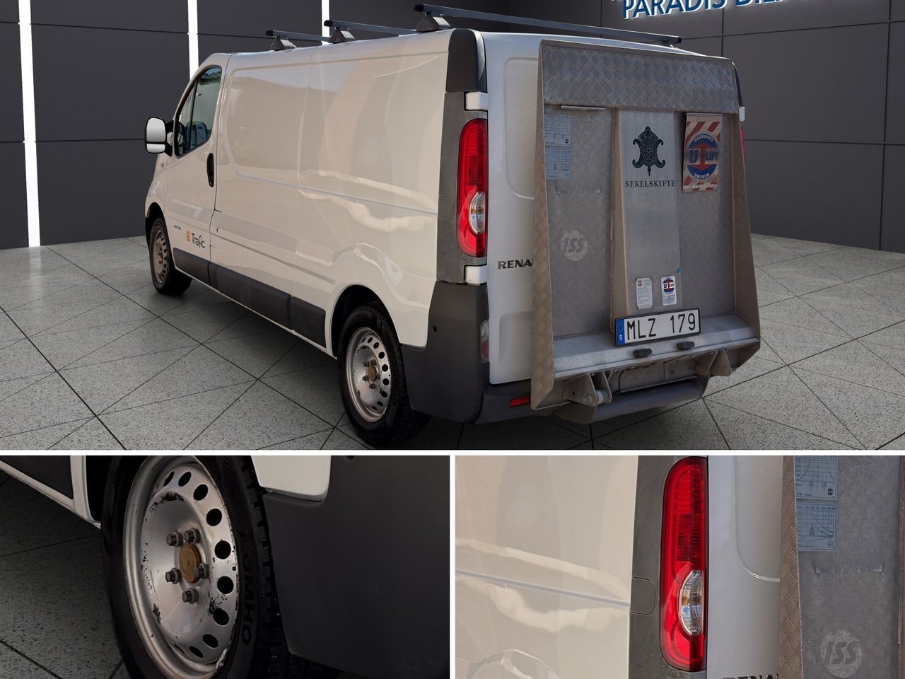 Renault Trafic Van 2.9t 2.0 dCi Manual, 114hp, 2010