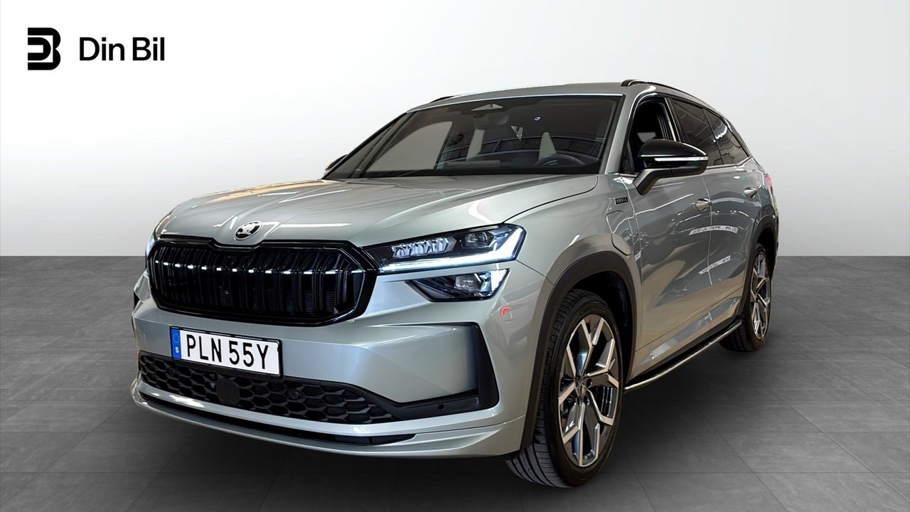 Skoda Kodiaq 150 л.с.