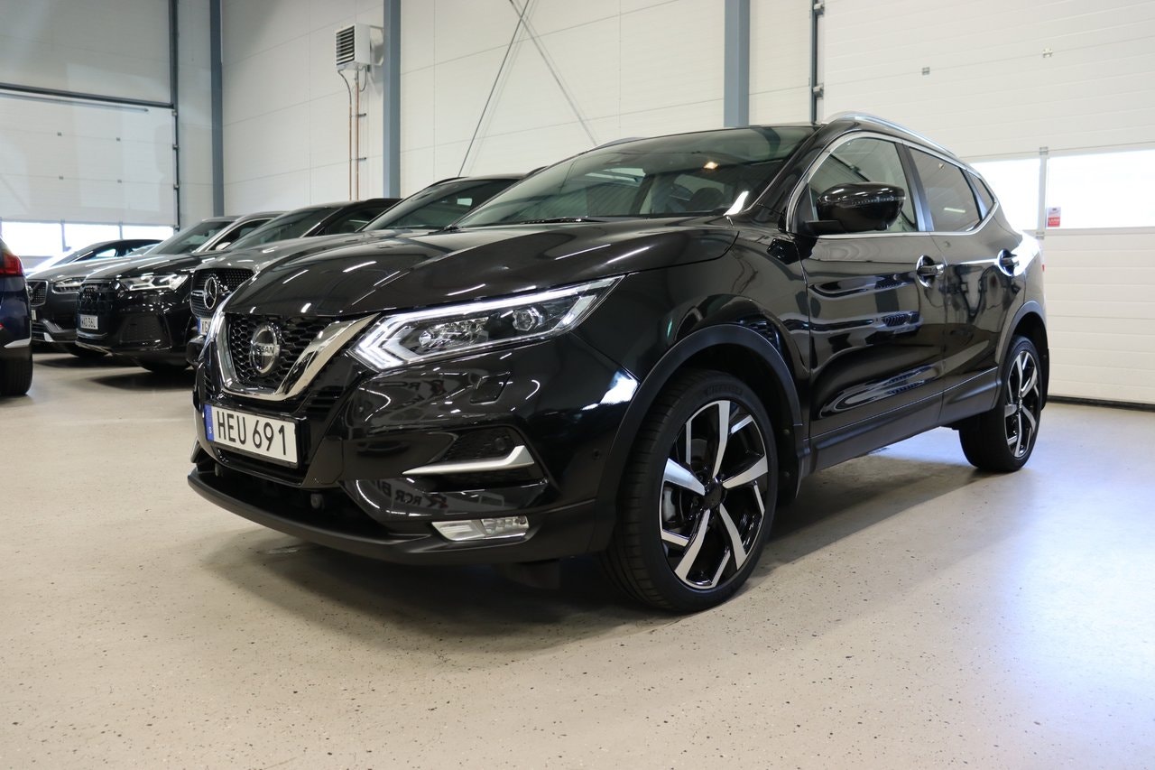 Nissan Qashqai 1.3 DIG-T DDCT, 7-trinn, 160hk, 2020
