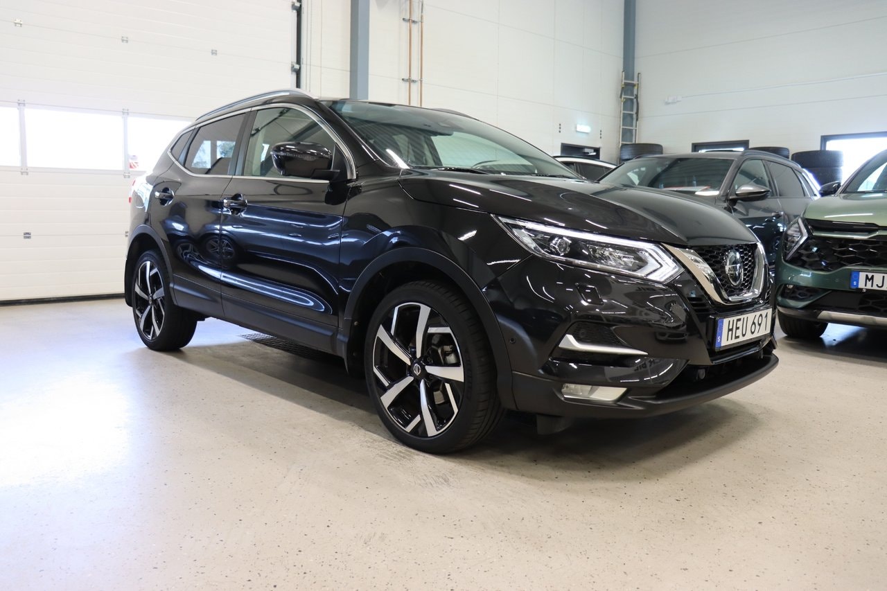 Nissan Qashqai 1.3 DIG-T DDCT, 7-trinn, 160hk, 2020